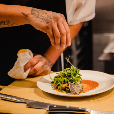 Home hotel cooking