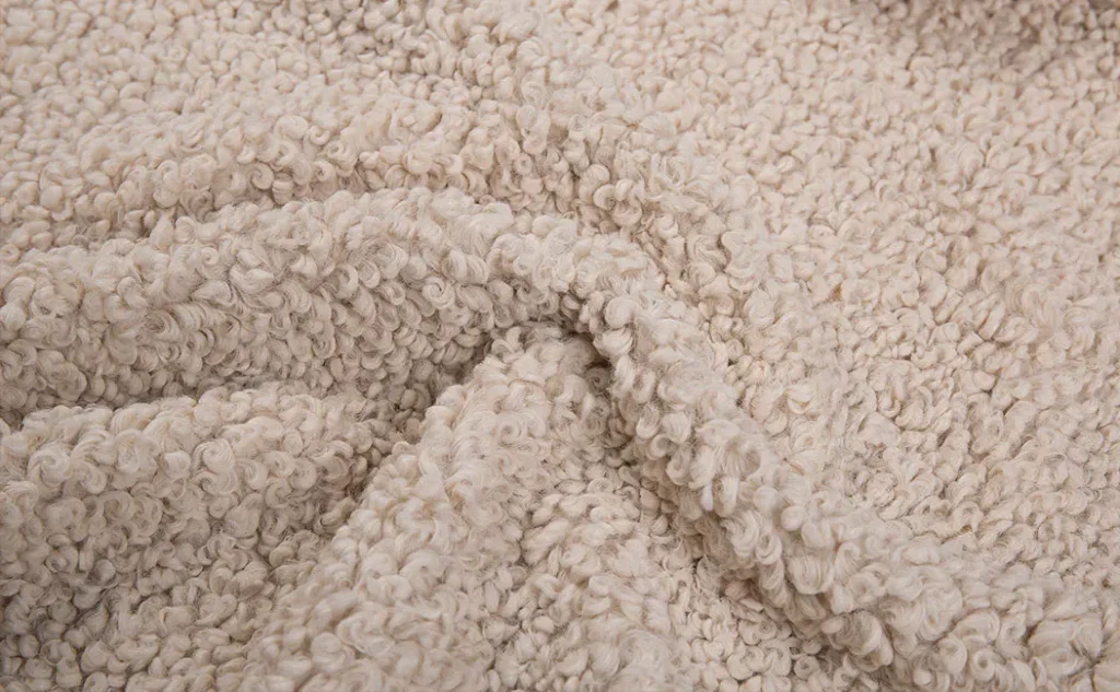 granular fleece fabric