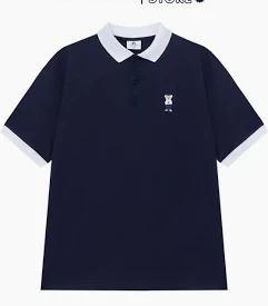 Áo polo nam có cổ ngắn tay aristino cotton organic co giãn nhẹ form suông aps035s3