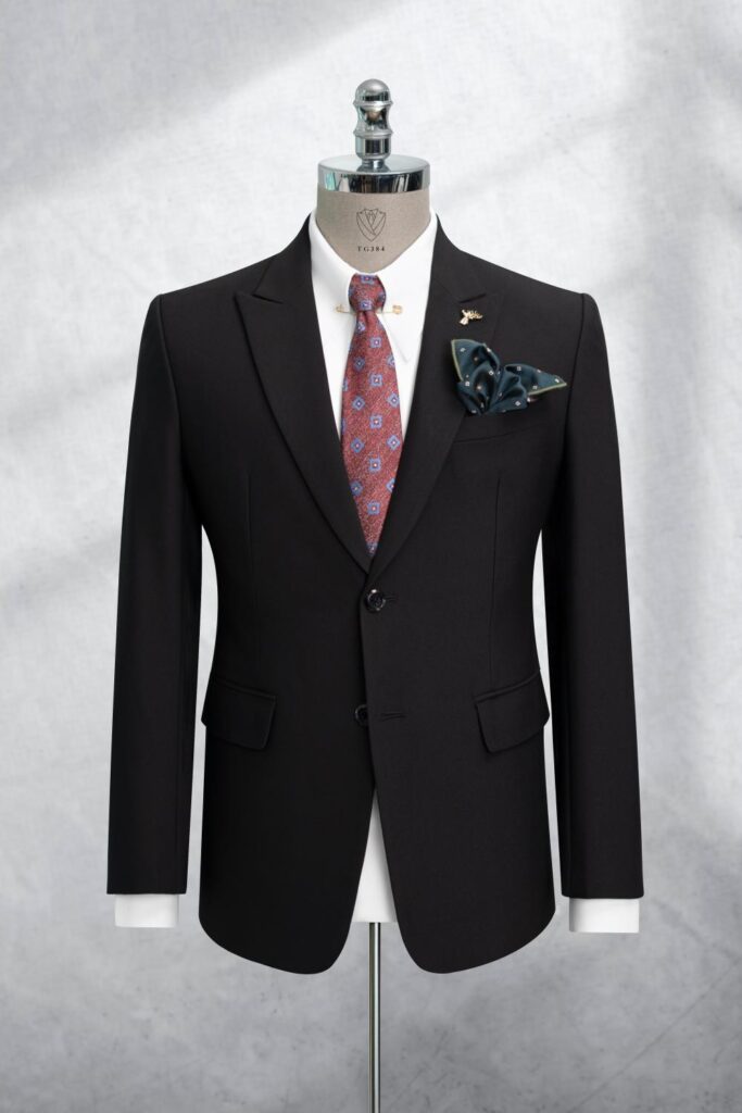 Áo vest Đen cao cấp form slimfit